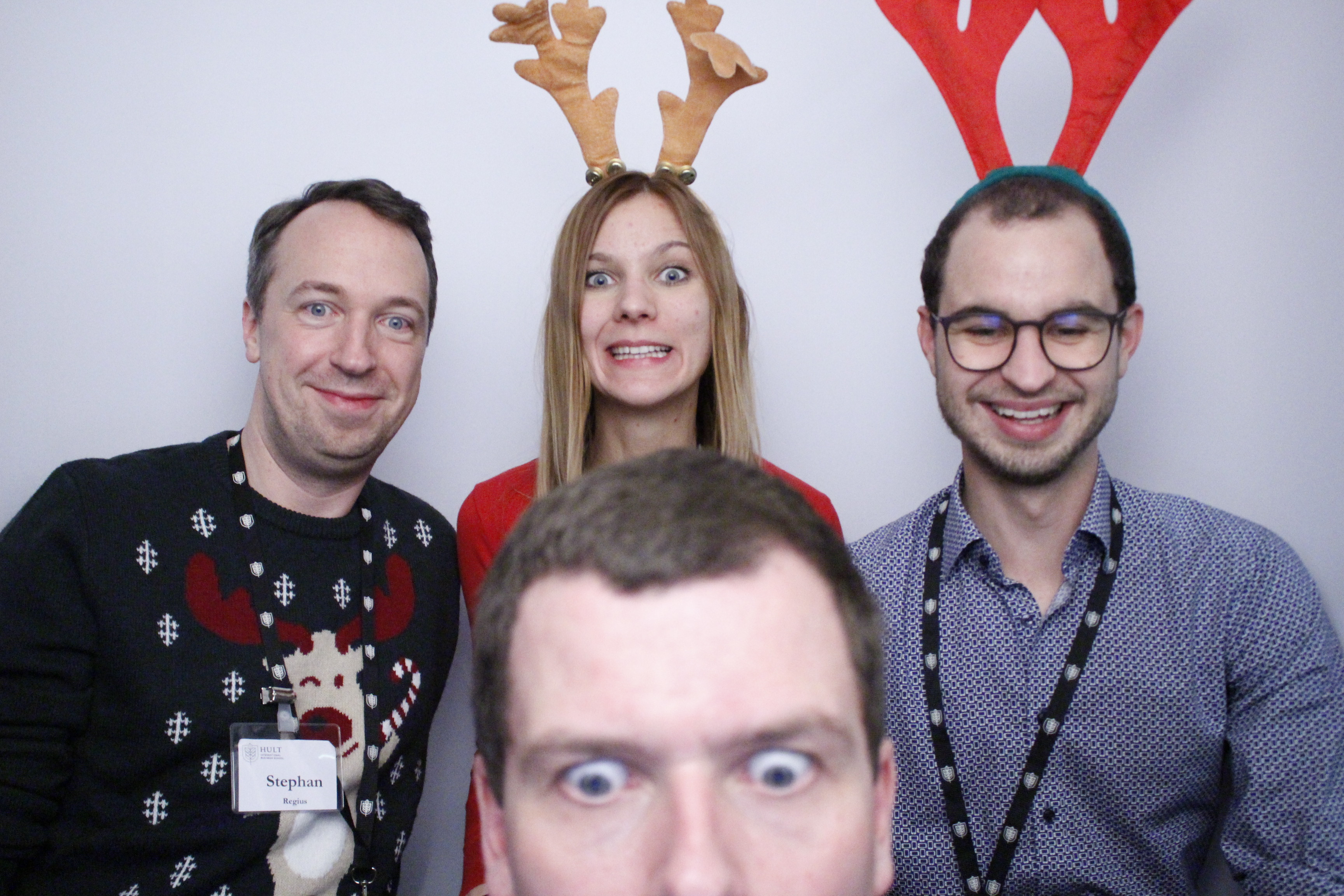Hult EMBA Year 1 Christmas Dinner | View more photos from the event at gallery.myphotoboothexperience.co.uk/u/MyPhotoBoothExperienceLtd/Hult-EMBA-Year-1-Christmas-Dinner